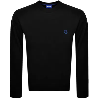 Hugo Blue Ninnyo Sweatshirt Black