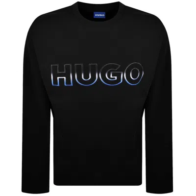 Hugo Blue Nogocrew Sweatshirt Black