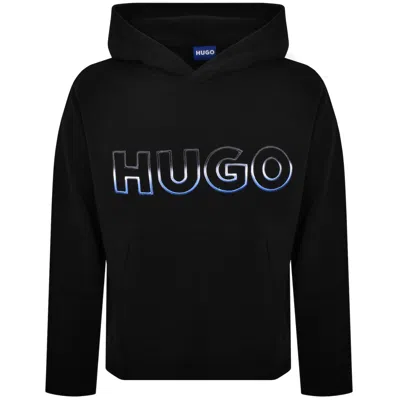 Hugo Blue Nogudi Hoodie Black