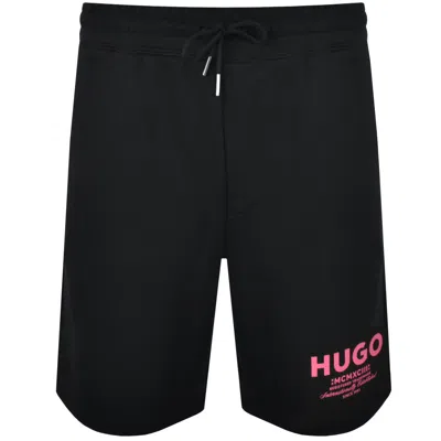 Hugo Blue Nomario Shorts Black