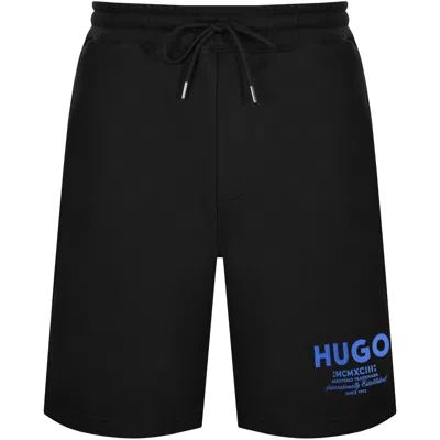 Hugo Blue Nomario Shorts Black