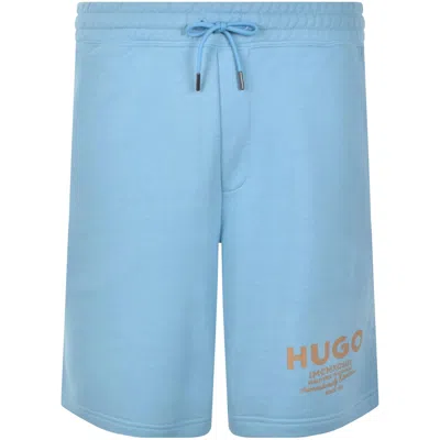 Hugo Blue Nomario Shorts Blue
