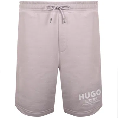 Hugo Blue Nomario Shorts Lilac
