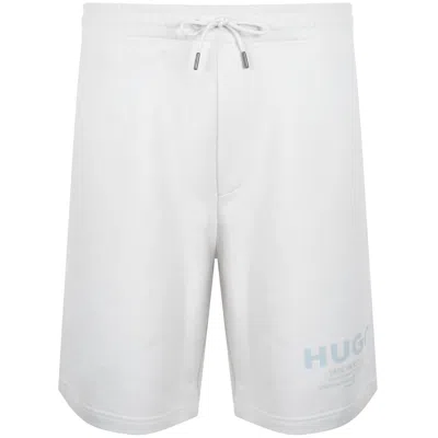 Hugo Blue Nomario Shorts White