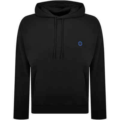 Hugo Blue Nottyo Hoodie Black