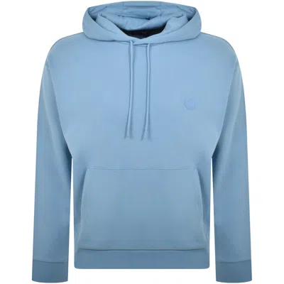 Hugo Blue Nottyo Hoodie Blue