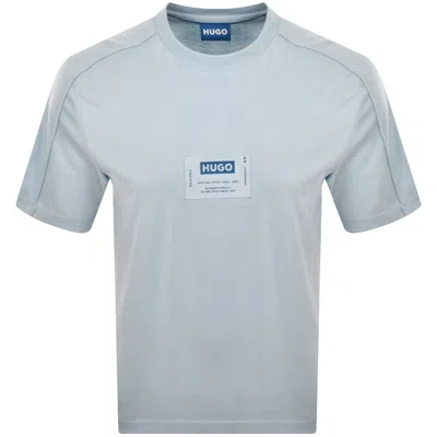 Hugo Blue Nromo T Shirt Blue