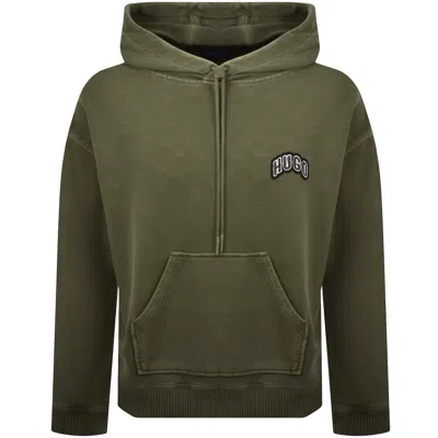 Hugo Blue Nucaroo Hoodie Green