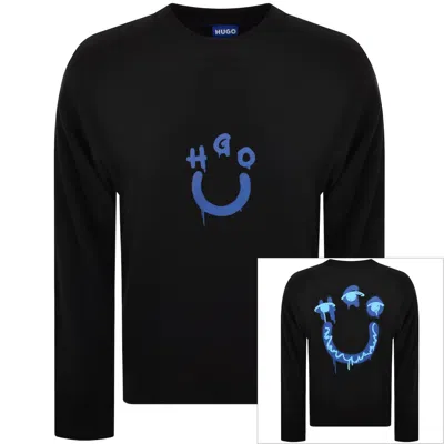 Hugo Blue Nucavex Sweatshirt Black