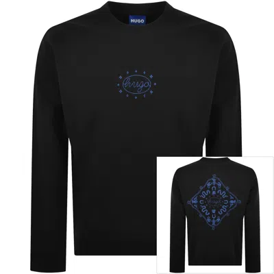 Hugo Blue Nugodana Sweatshirt Black