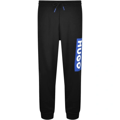 Hugo Blue Nuram Joggers Black