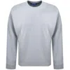 Hugo Blue Nuwolo Sweatshirt Blue In Blue