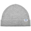 Hugo Blue Xiav Beanie Hat Grey In Gray