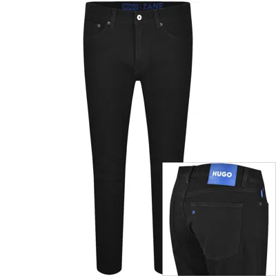Hugo Blue Zane Extra Slim Jeans Black