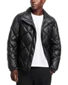 HUGO BOSS BORIN SLIM FIT ZIP FRONT JACKET