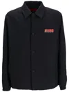 Hugo Boss Borter2431 Jacket In Black