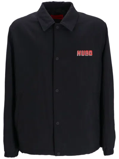 Hugo Boss Borter2431 Jacket In Black