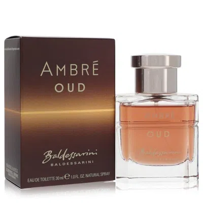 Hugo Boss 1.0 oz Baldessarini Ambre Oud Mens Eau De Toilette Spray In Multi