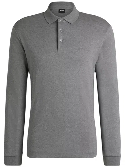 HUGO BOSS HUGO BOSS POLO IN COTONE BIOLOGICO