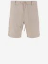 Hugo Boss Stretch Linen Blend Short Pants