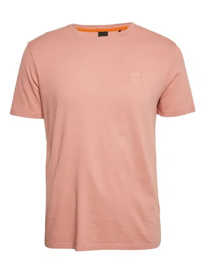 Pre-owned Hugo Boss 1154080 Pink In Orange