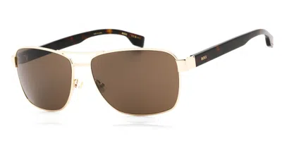 Hugo Boss 1559/o/s Fg4/70 Men's Sunglasses Gold Size 60