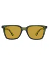 Hugo Boss Boss Boss Rectangular B1574/s Sunglasses Man Sunglasses Green Size 53 Plastic, Metal In Green