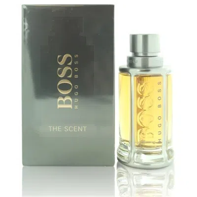Hugo Boss 1.6 oz Mens Boss The Scent Eau De Toilette Spray In White