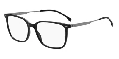 Hugo Boss 1696 Men's Glasses, Black, Size 56