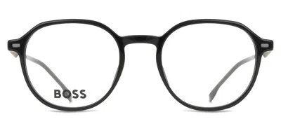 Hugo Boss 1697 Men's Glasses, Black, Size 50