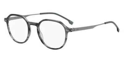 Hugo Boss 1697 Men's Glasses, Grey, Size 50