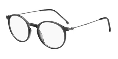 Hugo Boss 1703 Men's Glasses, Grey, Size 50 In Black