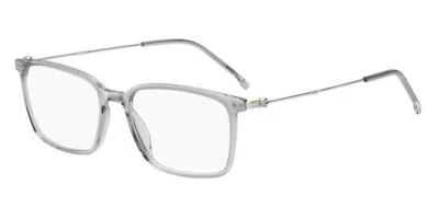 Hugo Boss 1704 Men's Glasses, Clear, Size 55 In Black