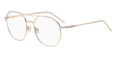 Hugo Boss 1709 Women's Glasses, Gold, Size 54
