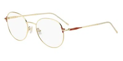 Hugo Boss 1710 Women's Glasses, Gold, Size 51 In Black