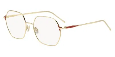Hugo Boss 1711 Women's Glasses, Gold, Size 55