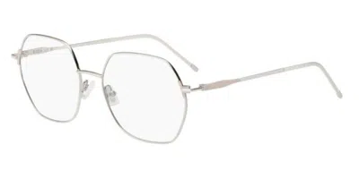 Hugo Boss 1711 Women's Glasses, Silver, Size 55 In Gold