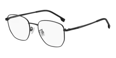 Hugo Boss 1713/f Asian Fit Men's Glasses, Black, Size 52