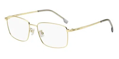 Hugo Boss 1714/f Asian Fit Men's Glasses, Gold, Size 56