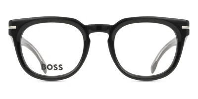 Hugo Boss 1719 Men's Glasses, Black, Size 50