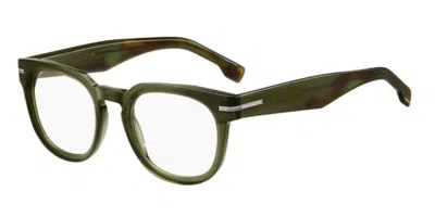 Hugo Boss 1719 Men's Glasses, Green, Size 50