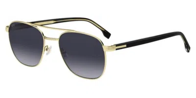 HUGO BOSS 1723/S RHL/9O OCCHIALI DA SOLE ORO PER UOMO