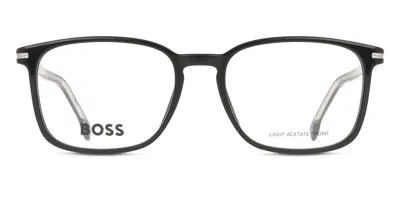 Hugo Boss 1727 Men's Glasses, Black, Size 55