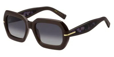Hugo Boss Boss Boss By  Boss 1732/g/s 09q(dg) In Black