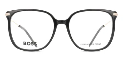 Hugo Boss 1736/g Asian Fit Women's Glasses, Black, Size 55 In Gray