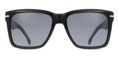 Hugo Boss 1745/s 807/1i Men's Sunglasses Black Size 57