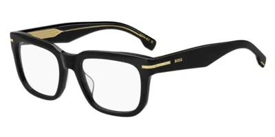 Hugo Boss 1746/g Asian Fit Men's Glasses, Black, Size 53