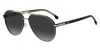 Hugo Boss Boss 1747 Sunglasses Gold In Black