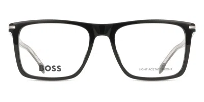 Hugo Boss 1754 Men's Glasses, Black, Size 54