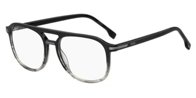 Hugo Boss 1755 V95 Men's Glasses Black Size 53 - Free Lenses - Blue Light Block Available In Multi